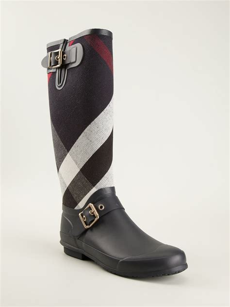 burberry nova check rain boots review|Burberry Girls' Nova Check Rain Boot (BUR435378).